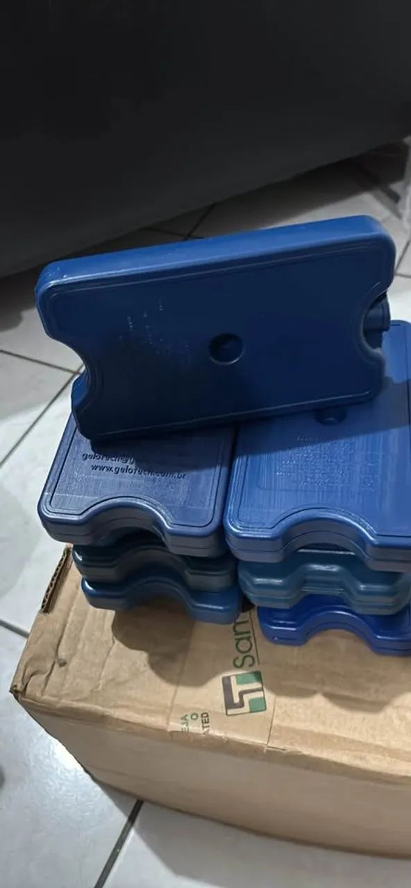 Placas de gelo auteticas ler anúncio - Foto 2