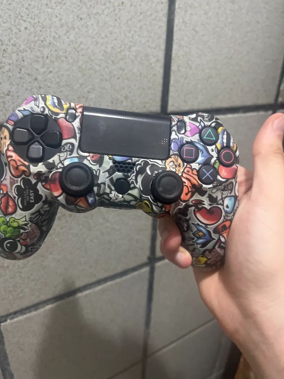 Controle ps4 - Foto 2