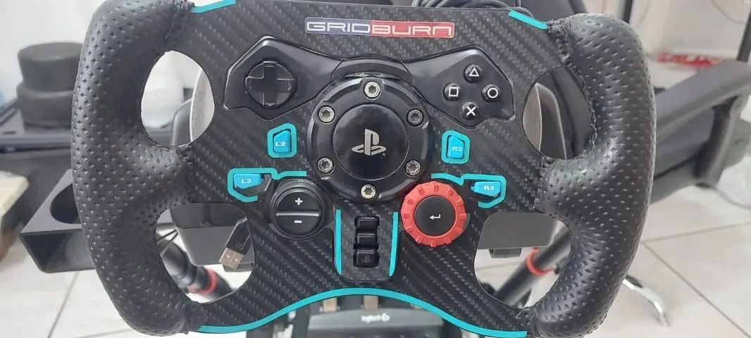 Logitech G29 com aro personalizado - Foto 2