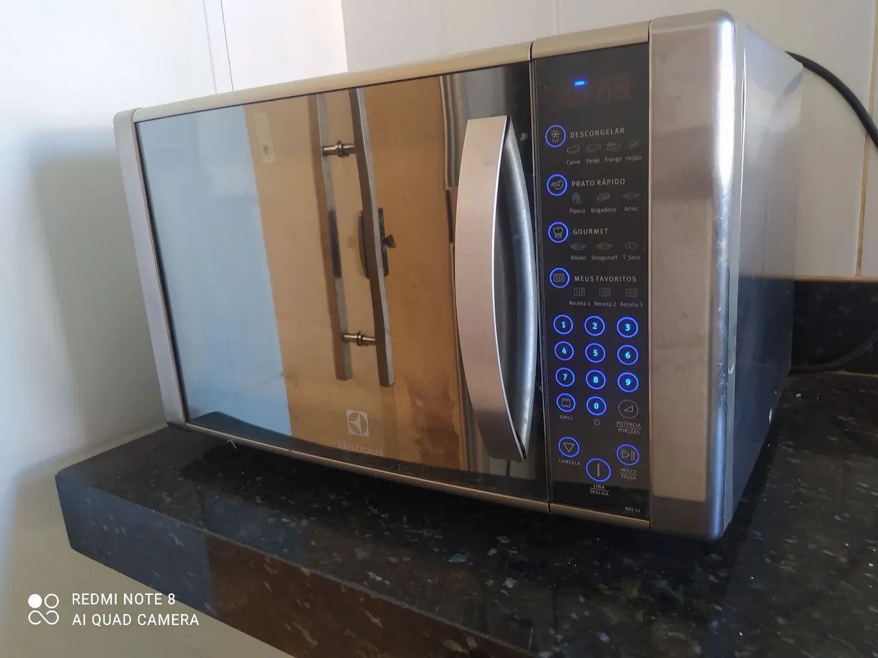 Microondas Electrolux 