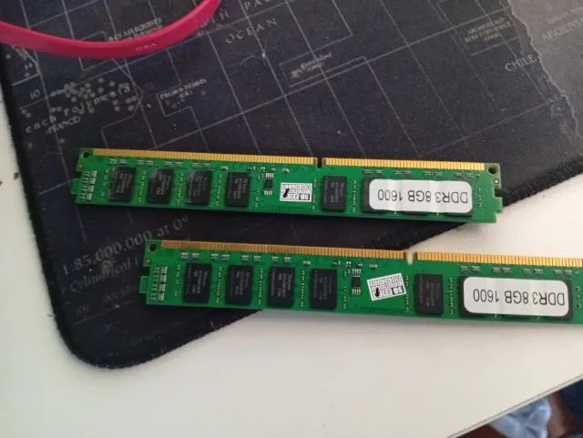 kit placa mãe processador e 16gb de momoria ram - Foto 3