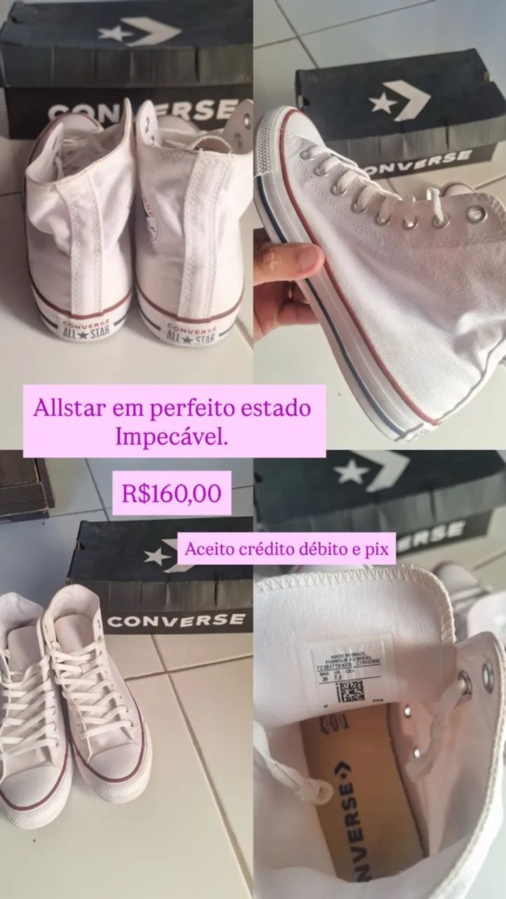 Tênis allstar