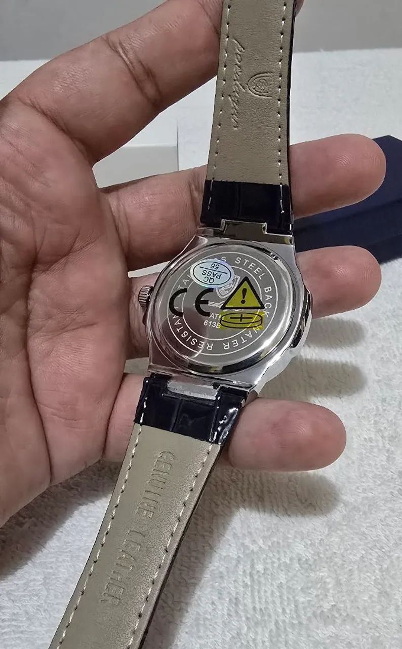 Relógio da Poedagar pulseira azul original  - Foto 3