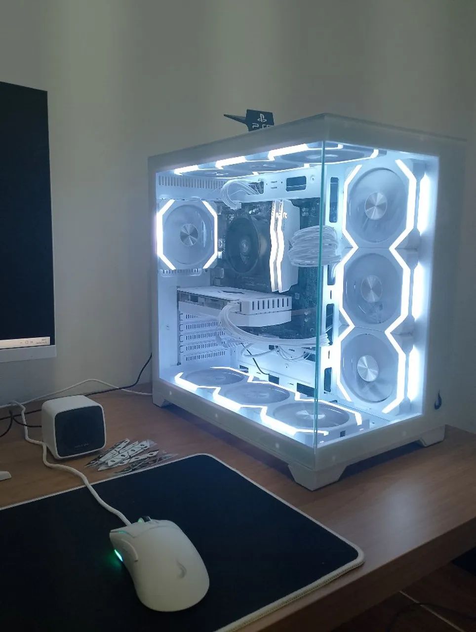 gabinete rise mode 10 fan 6 são reversa - Foto 6