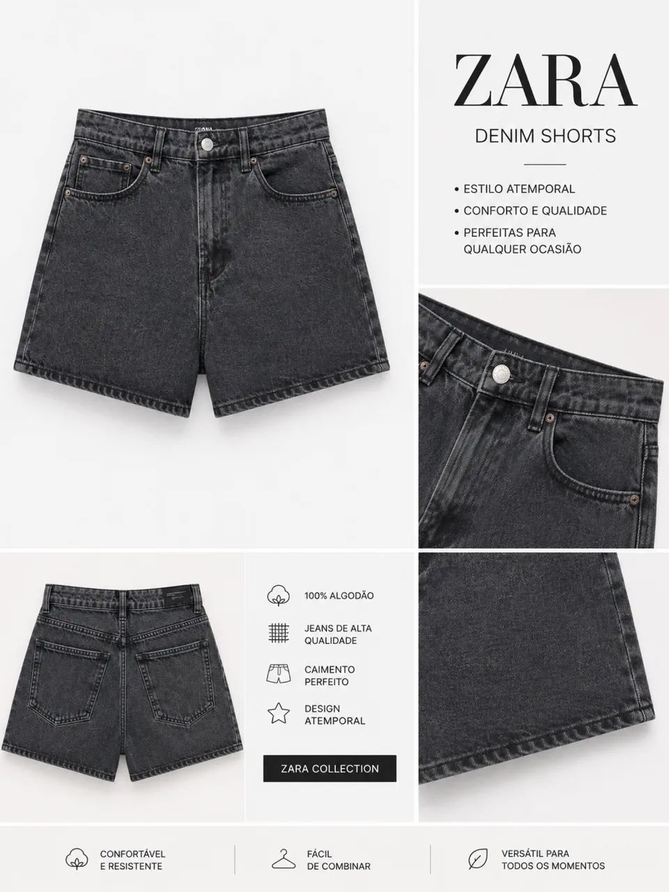 Bermuda zara
