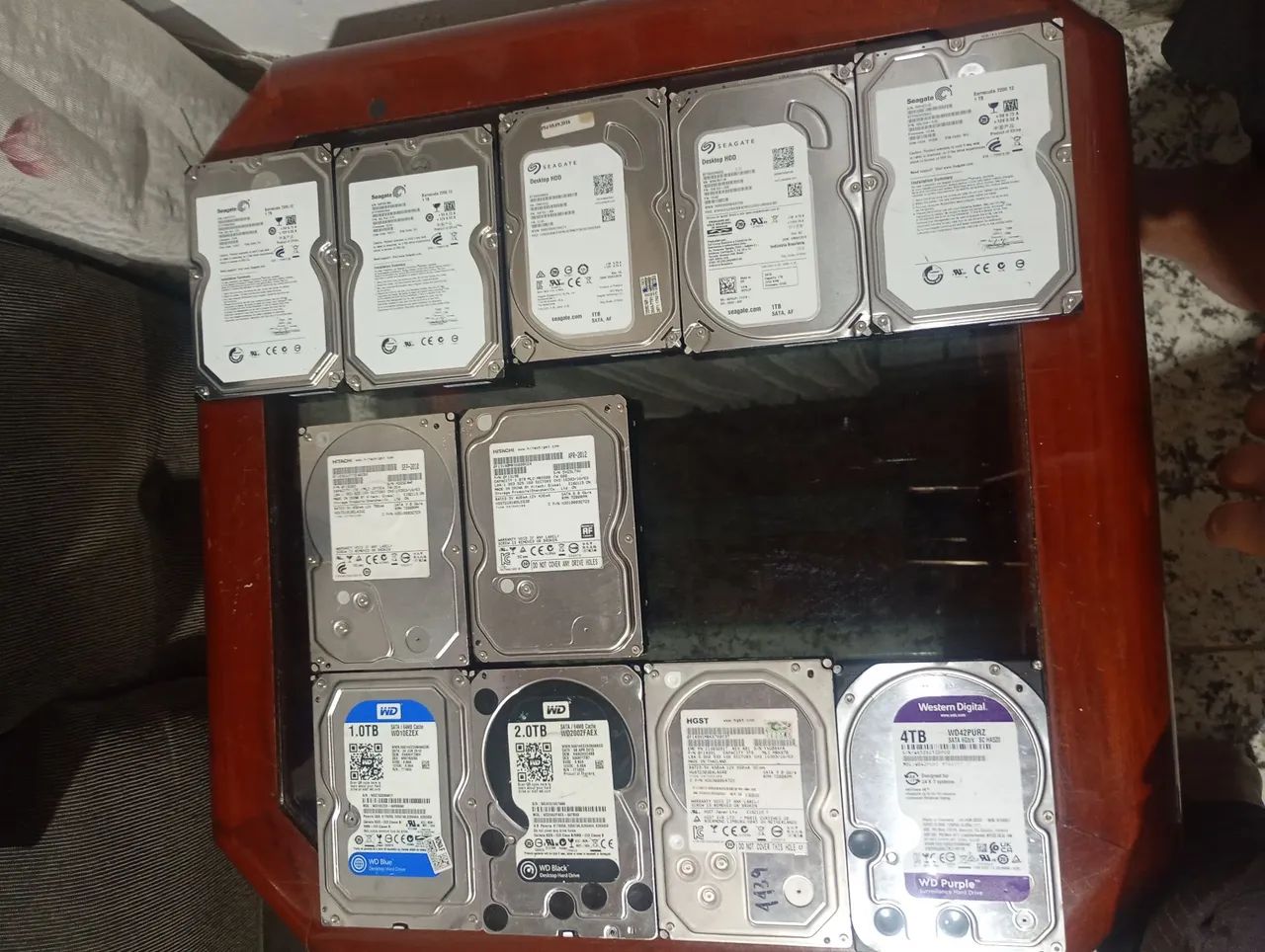 HDs de 500 GB 1,2,3 e 4 TB  - Foto 4