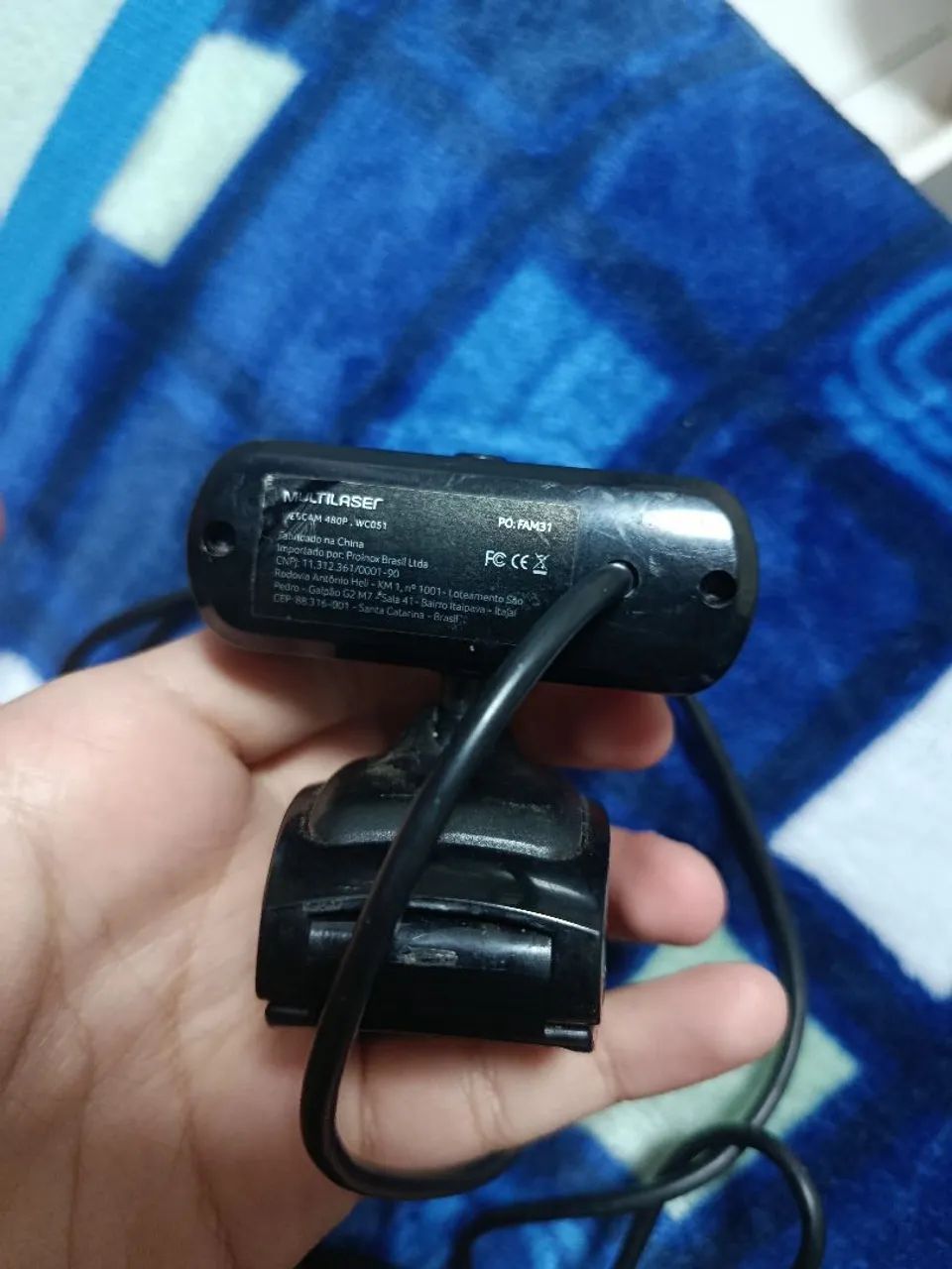 Webcam USB Multilaser - Testada e funcionando - Foto 2