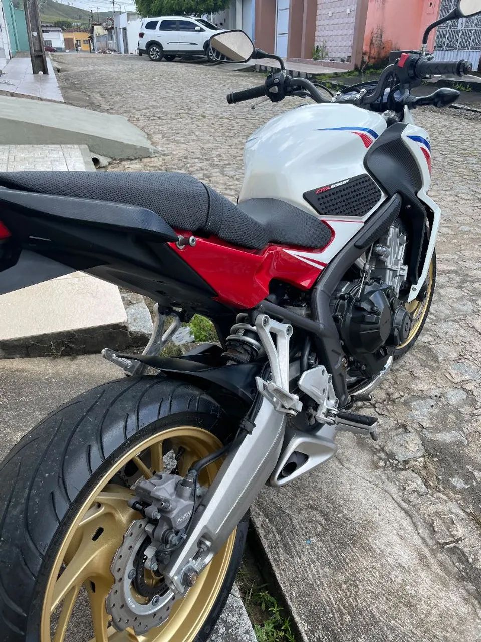 Honda CB650f - Foto 5