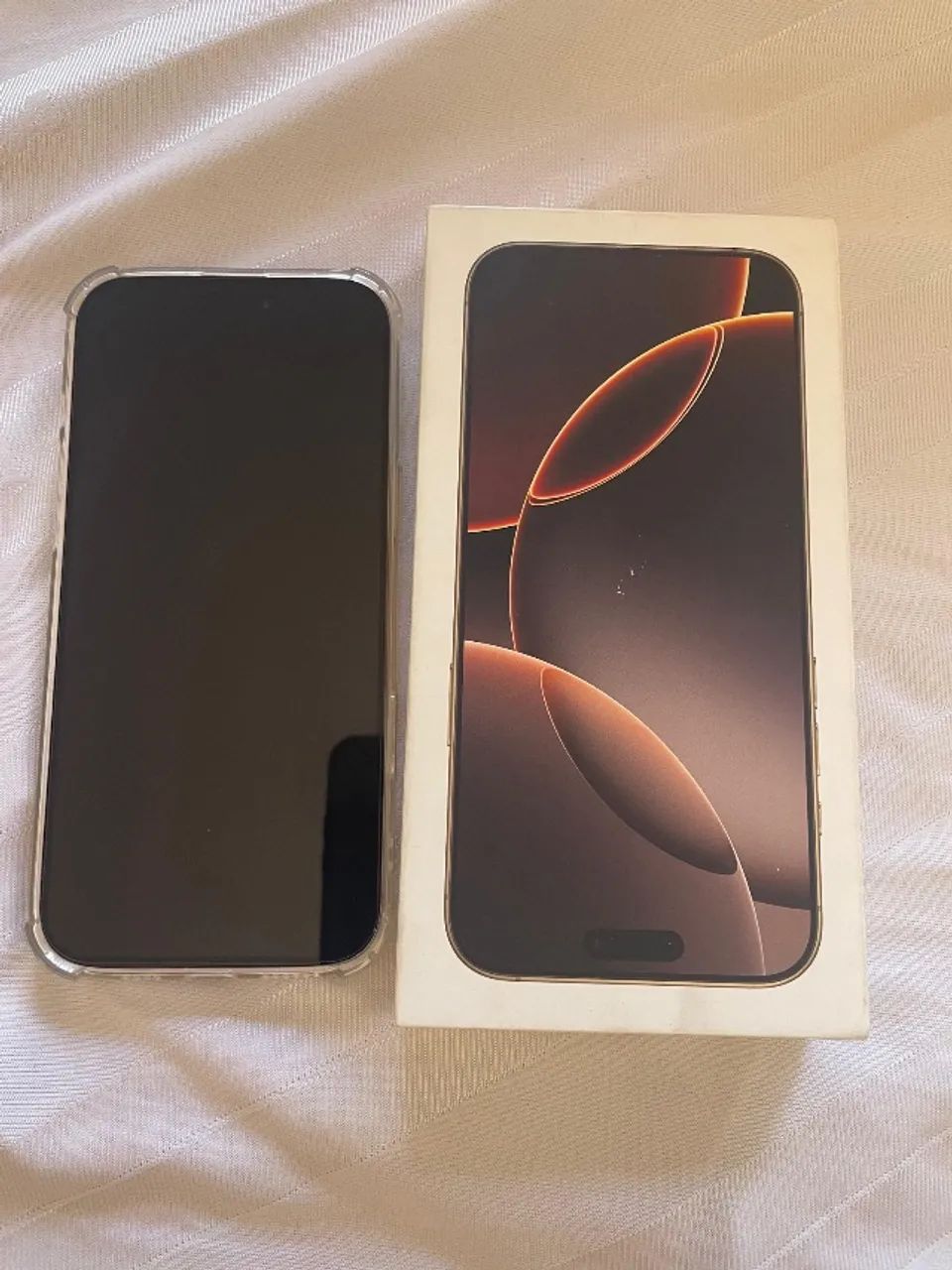 iPhone 16 Pro Max 256GB IMPECÁVEL ?