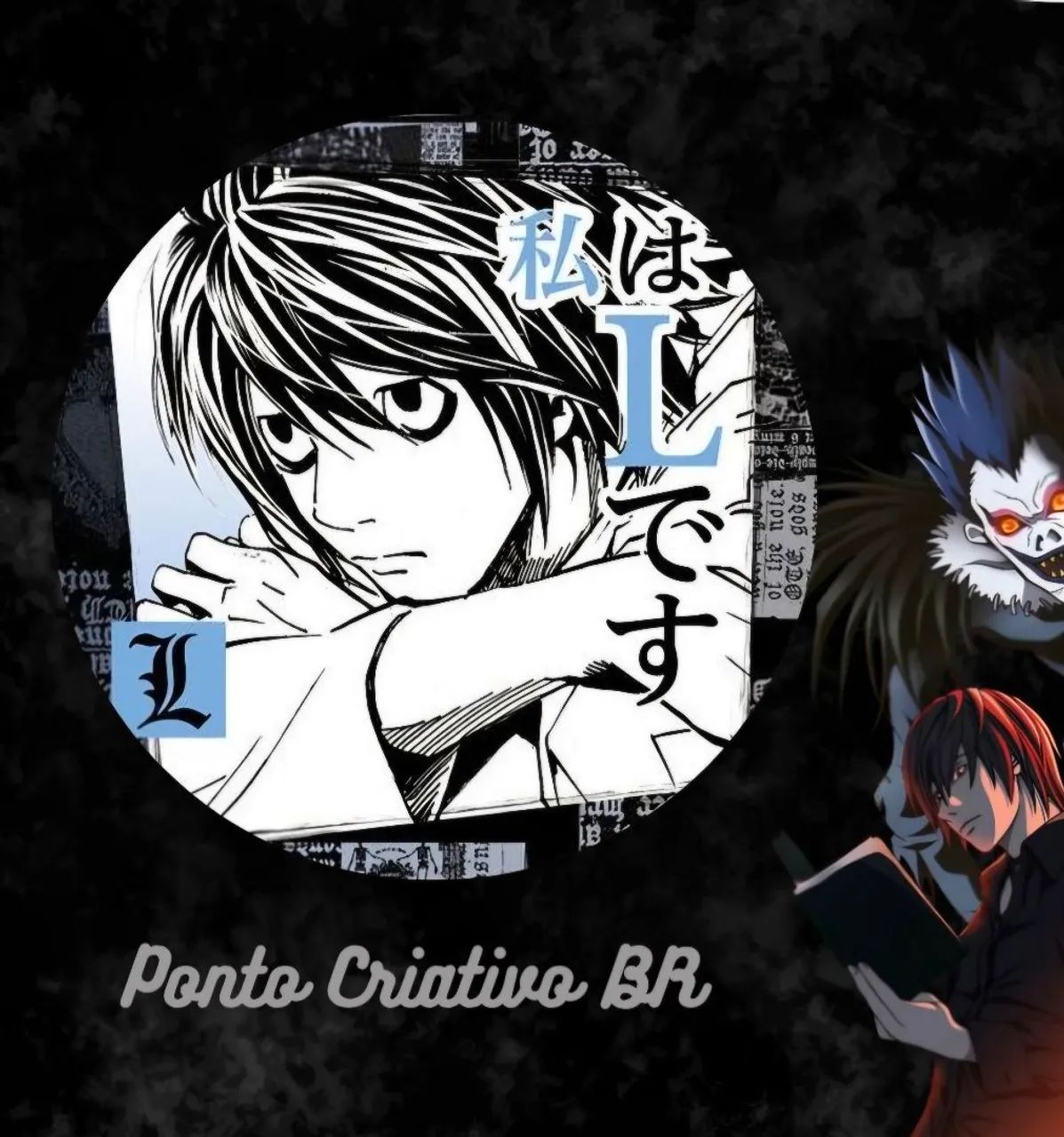 Kit de Bottons Death Note - Foto 2