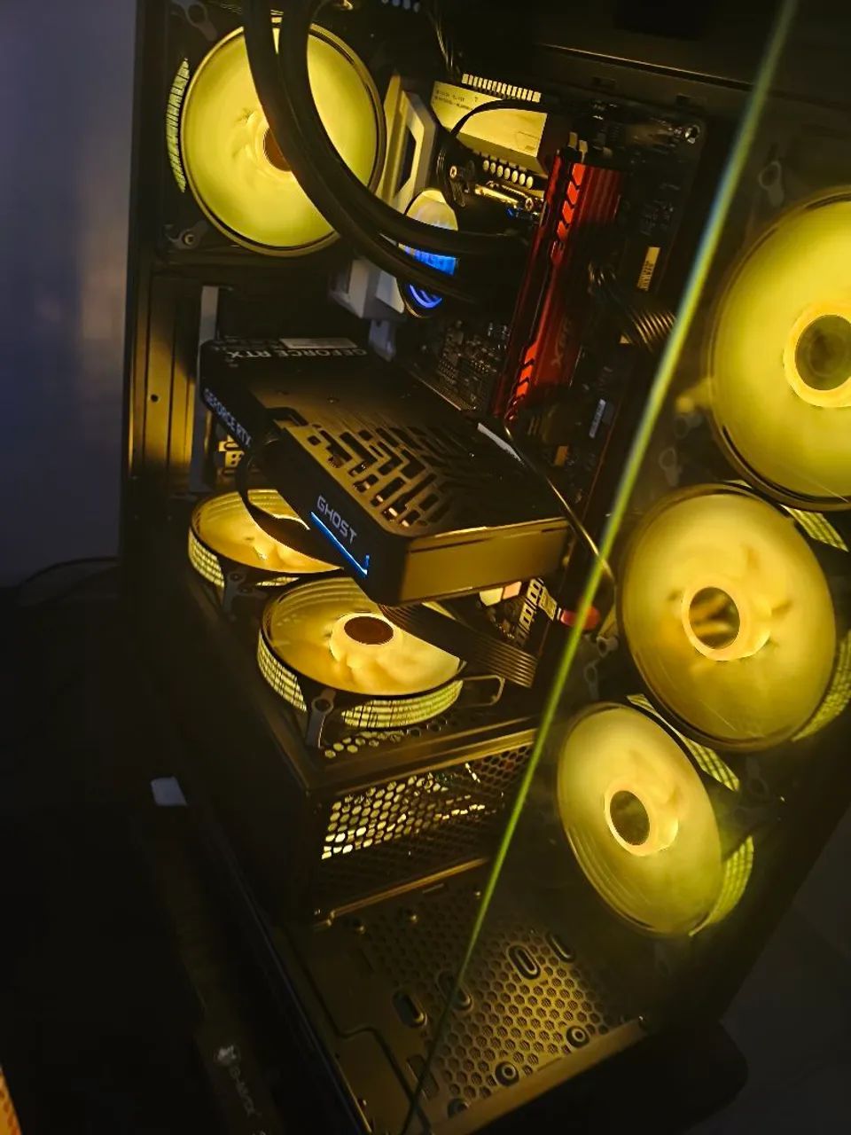 Pc gamer + rtx 5060 na garantia  - Foto 5