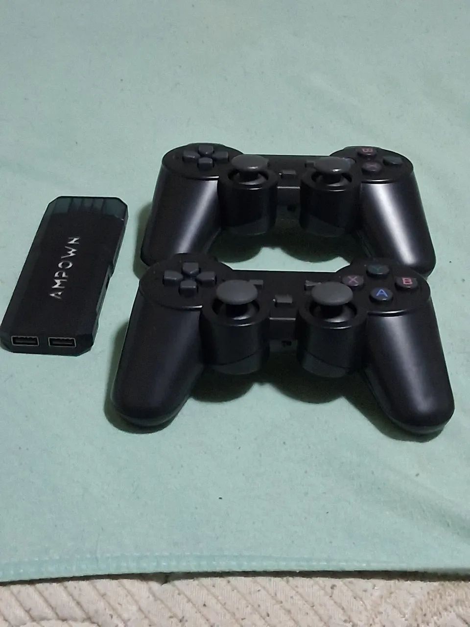 4 controles gamestick para retirada de peças e gamestick  - Foto 3