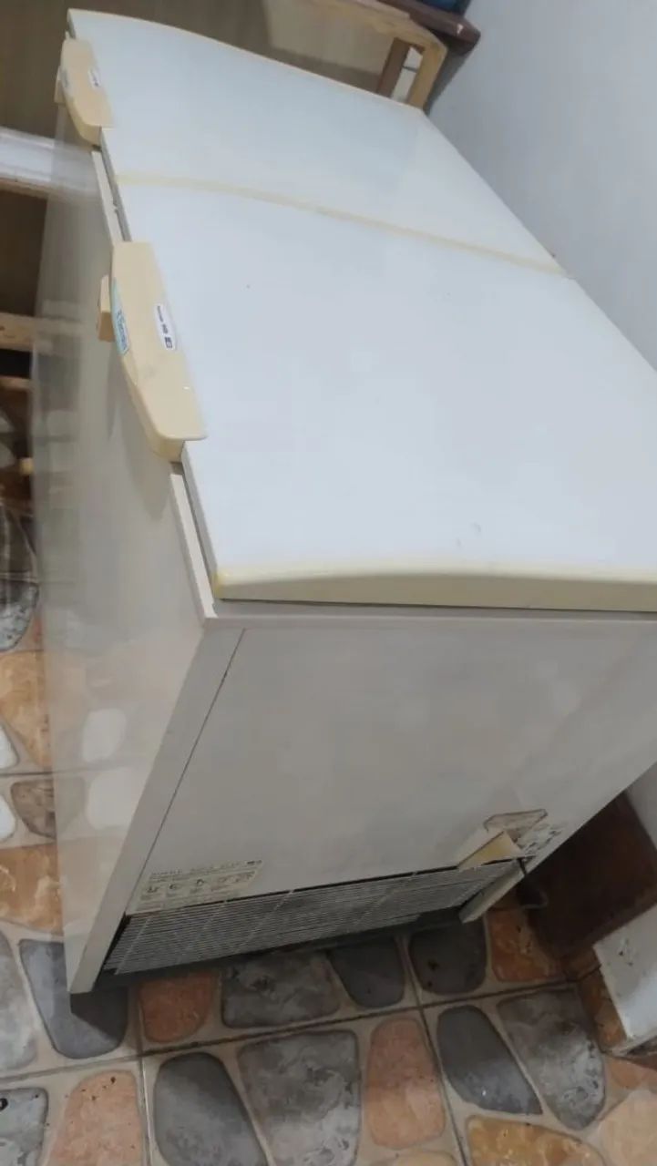 Freezer horizontal 400l