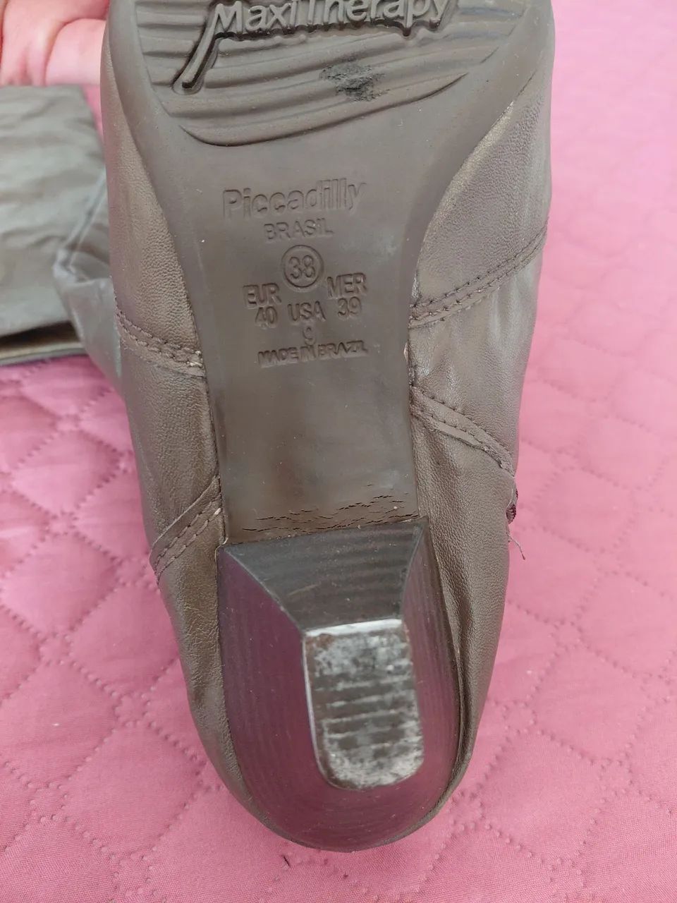 Bota feminina Picadilly - Foto 3