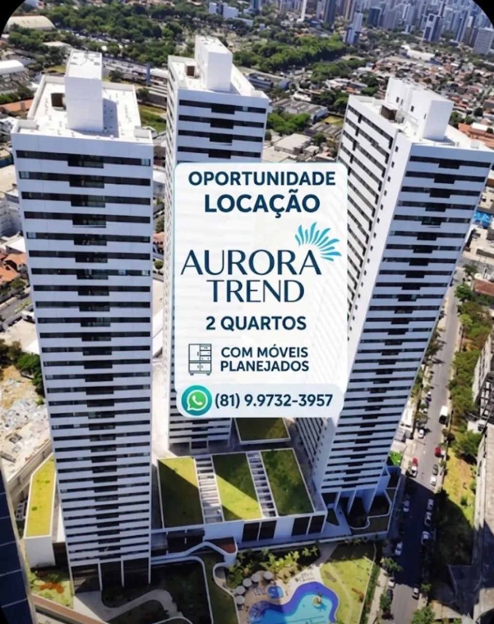 2 Quartos - Aurora Trend - Rua da Aurora  - Foto 2