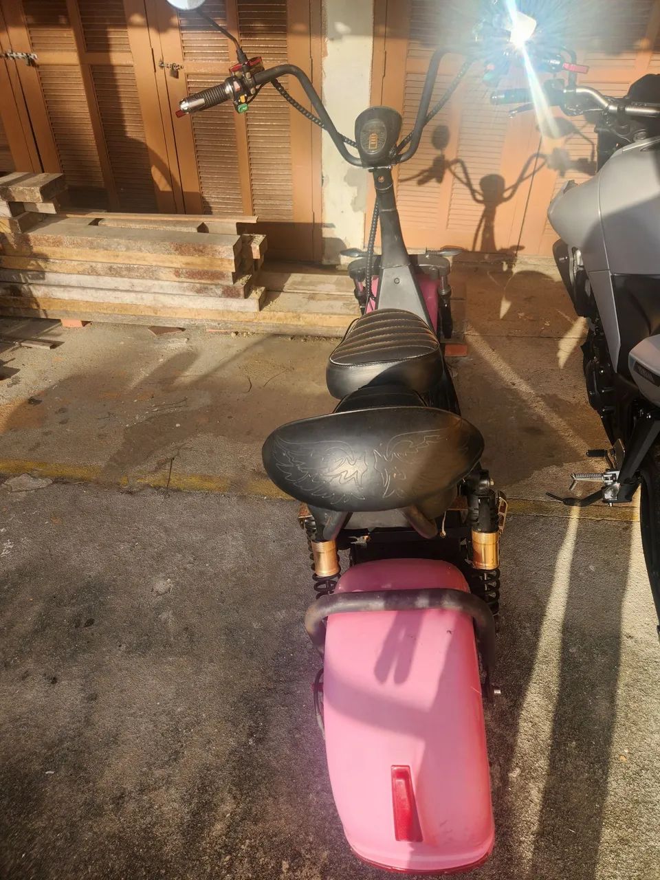 Moto eletrica 