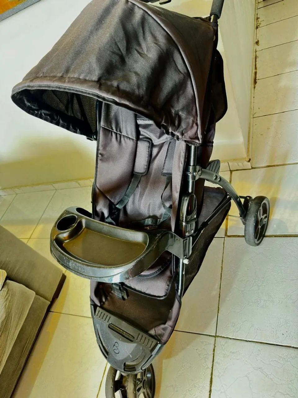 Carrinho de bebê 