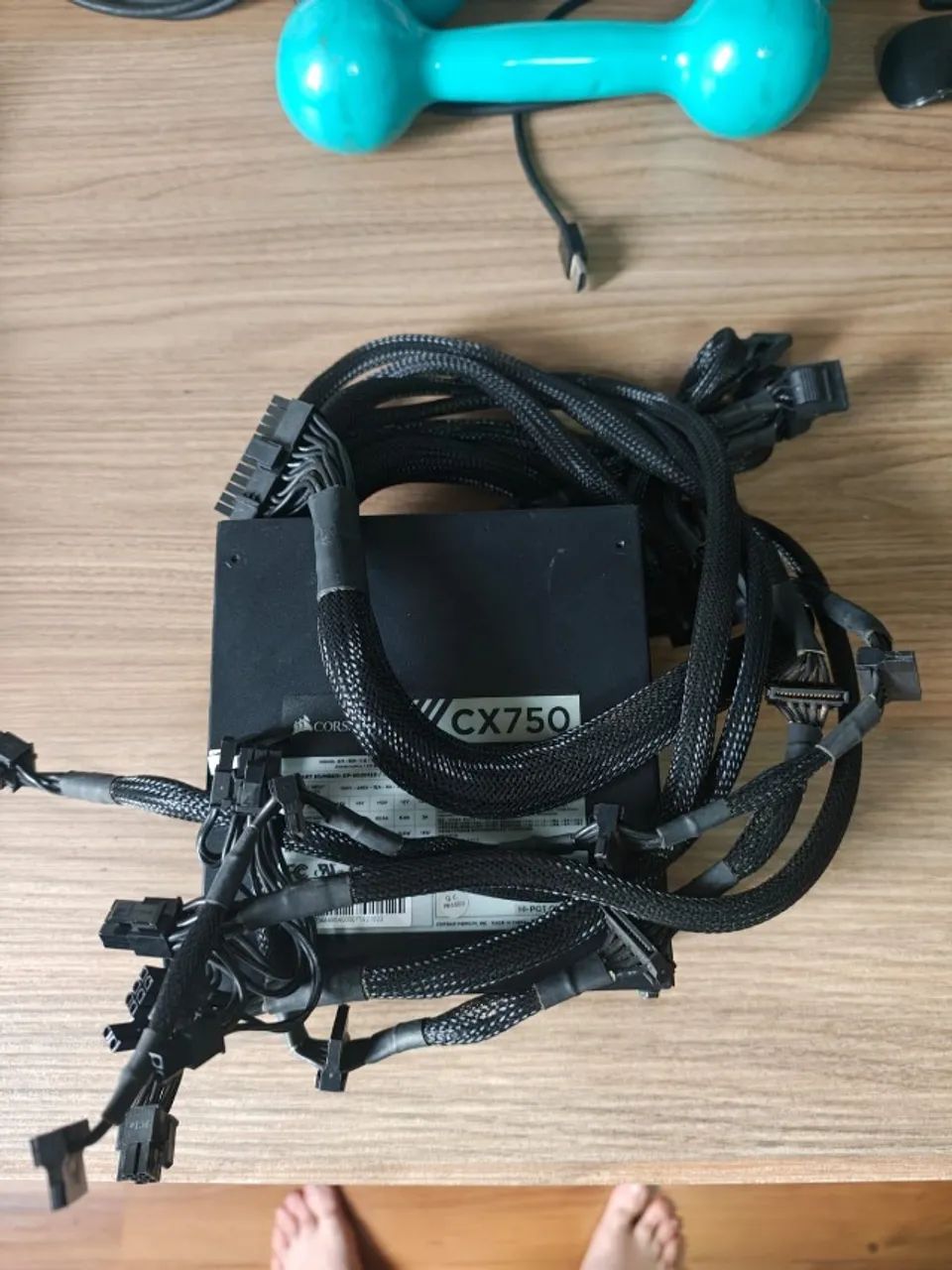 Fonte Corsair CX 750 - Foto 2