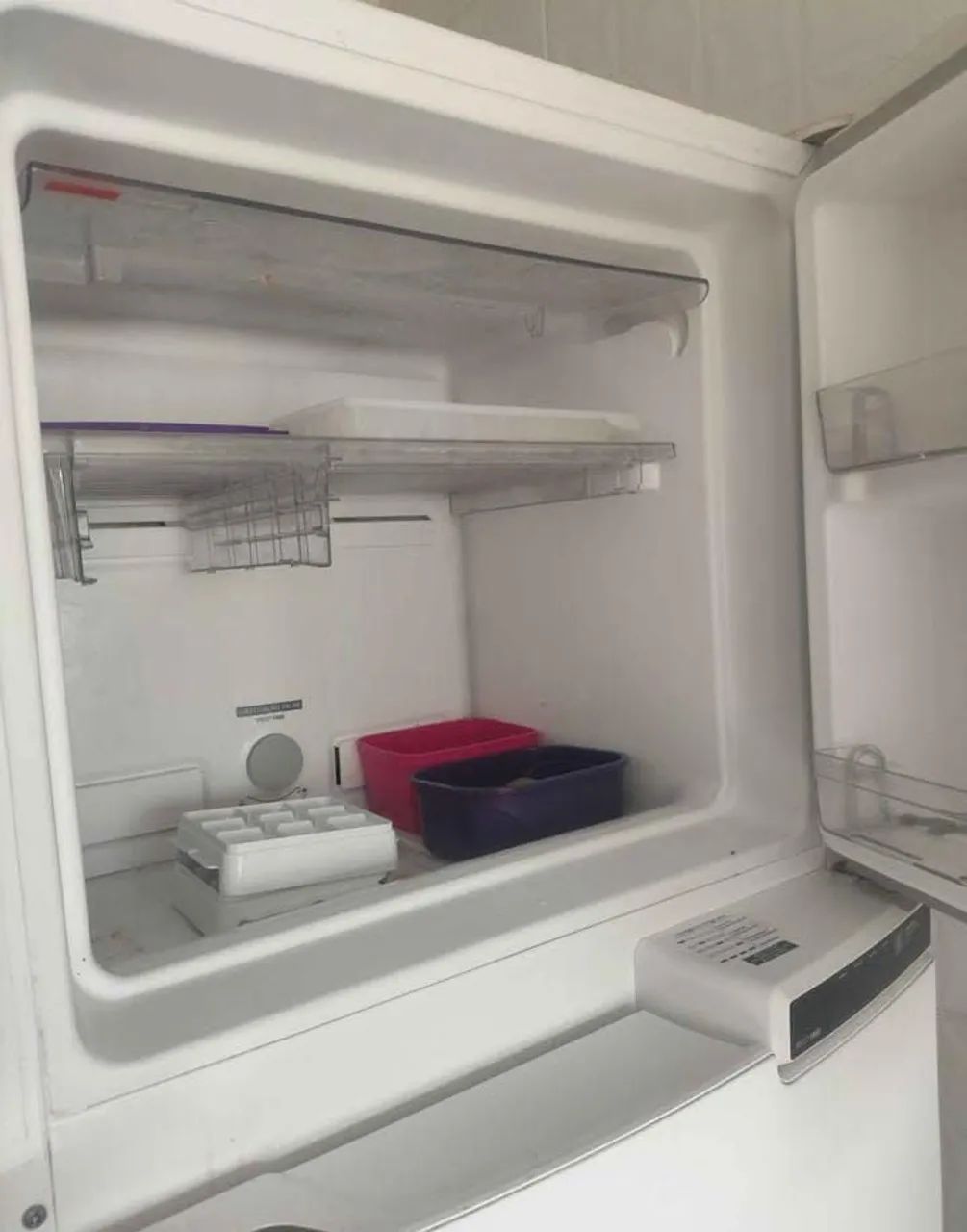 Geladeira Brastemp Frost Free duplex completa painel digital Blue touch Modelo novo! - Foto 4