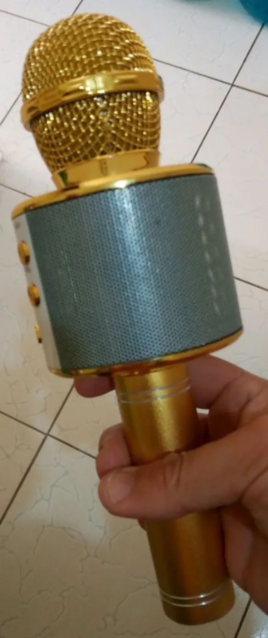 Microfone sem fio - Foto 4
