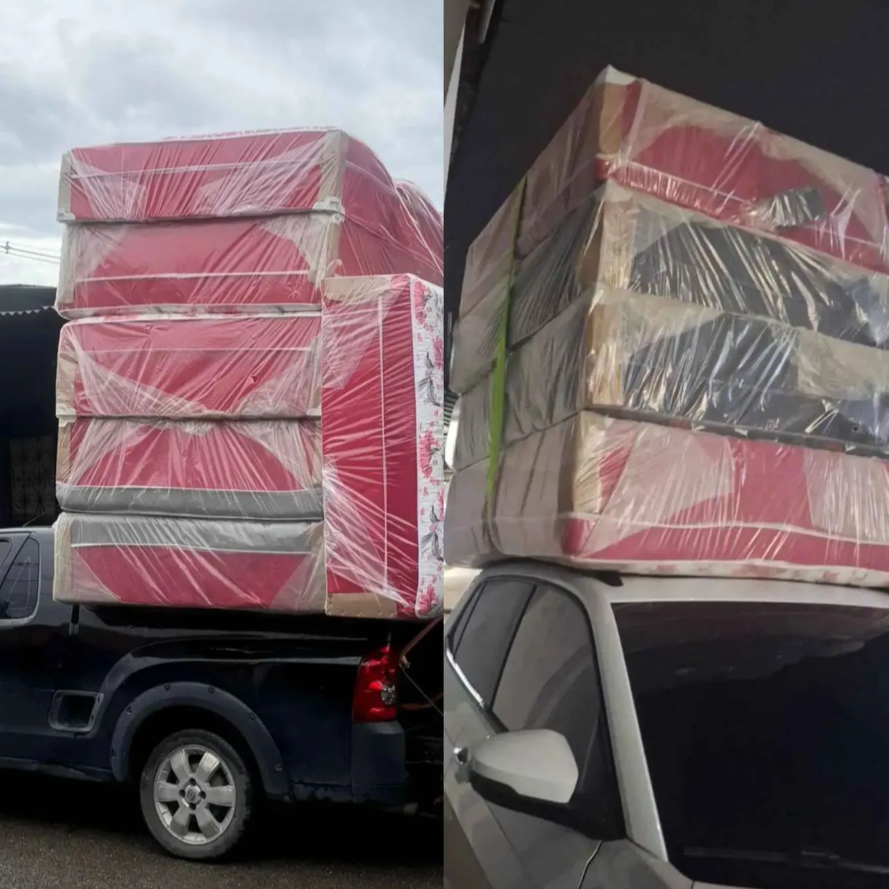 Cama , , Cama de molas ensacadas , , entrego agora