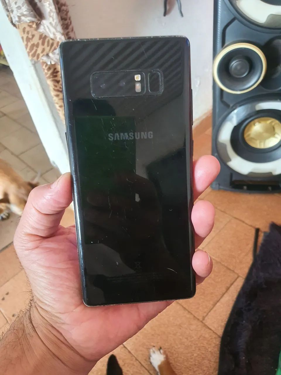 Vendo celular Samsung galaxy note 8 - Foto 2