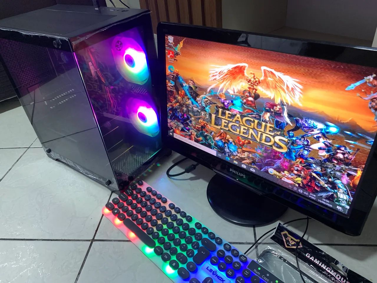 Computador gamer completo cpu nova  - Foto 5
