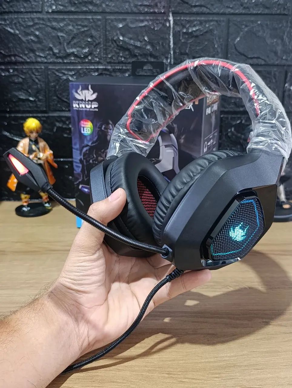 Fone de ouvido Headset gamer  - Foto 2