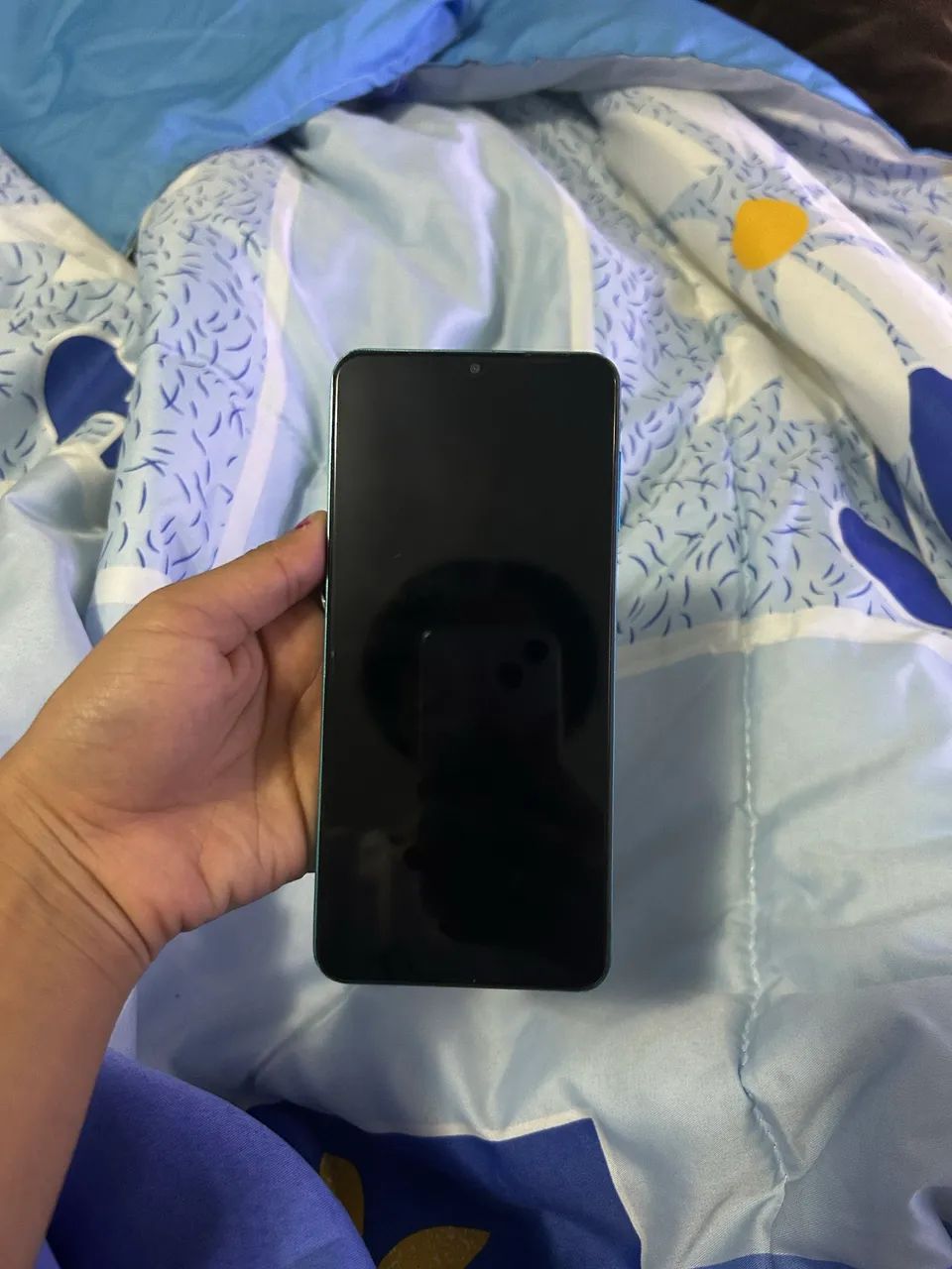 Samsung Galaxy A12 Azul - Ótimo Estado - Foto 2