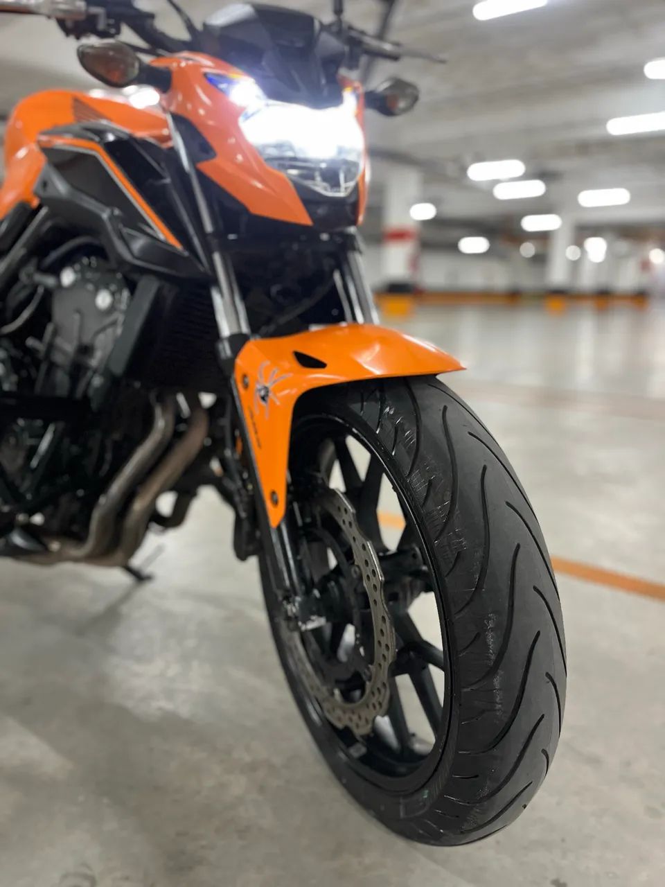 Honda CB500F - 2019  - Foto 5