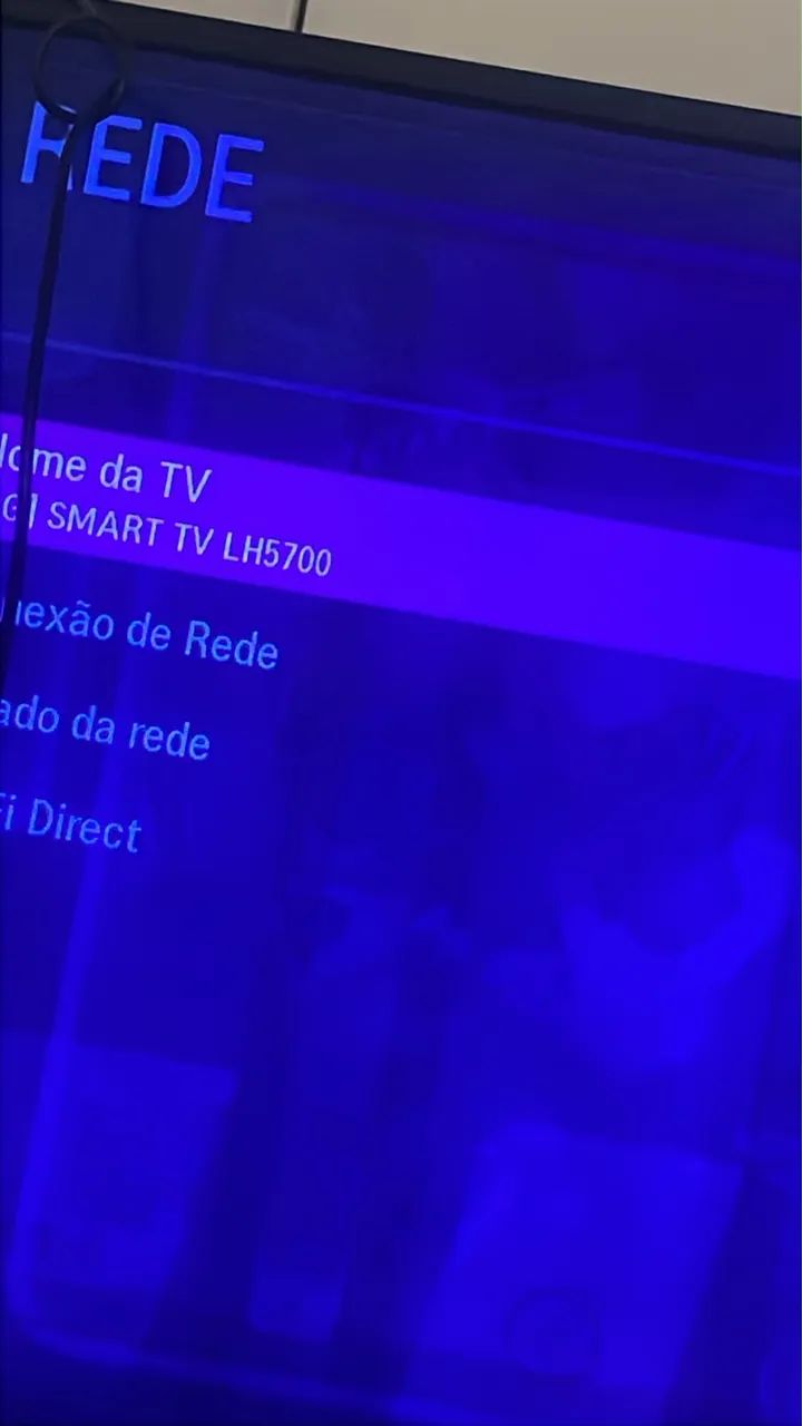 Tv LG 43 polegadas para consertar 