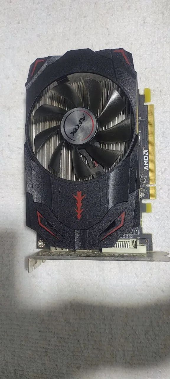 Placa de vídeo AFOX AMD Radeon RX 550 2GB 