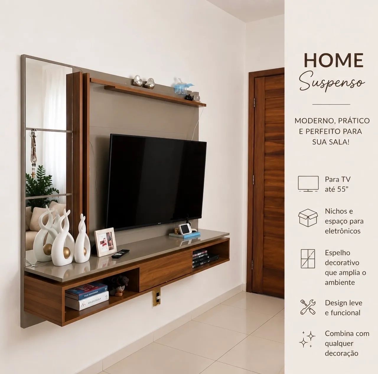 HOME SUSPENSO