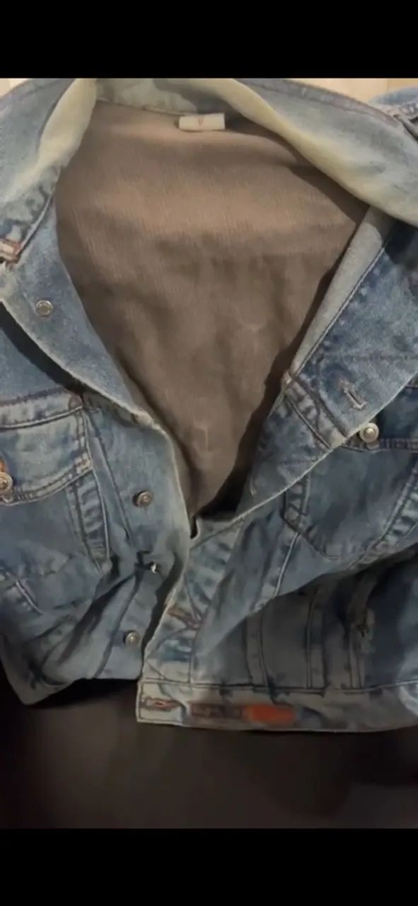 Jaqueta jeans feminina