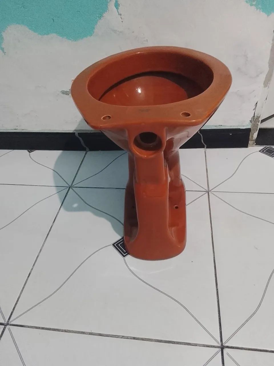 Vaso sanitário comum Deca bem conservado  - Foto 3