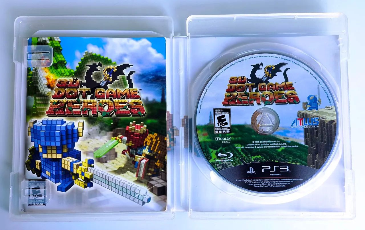 3D Dot games heroes PS3  - Foto 2
