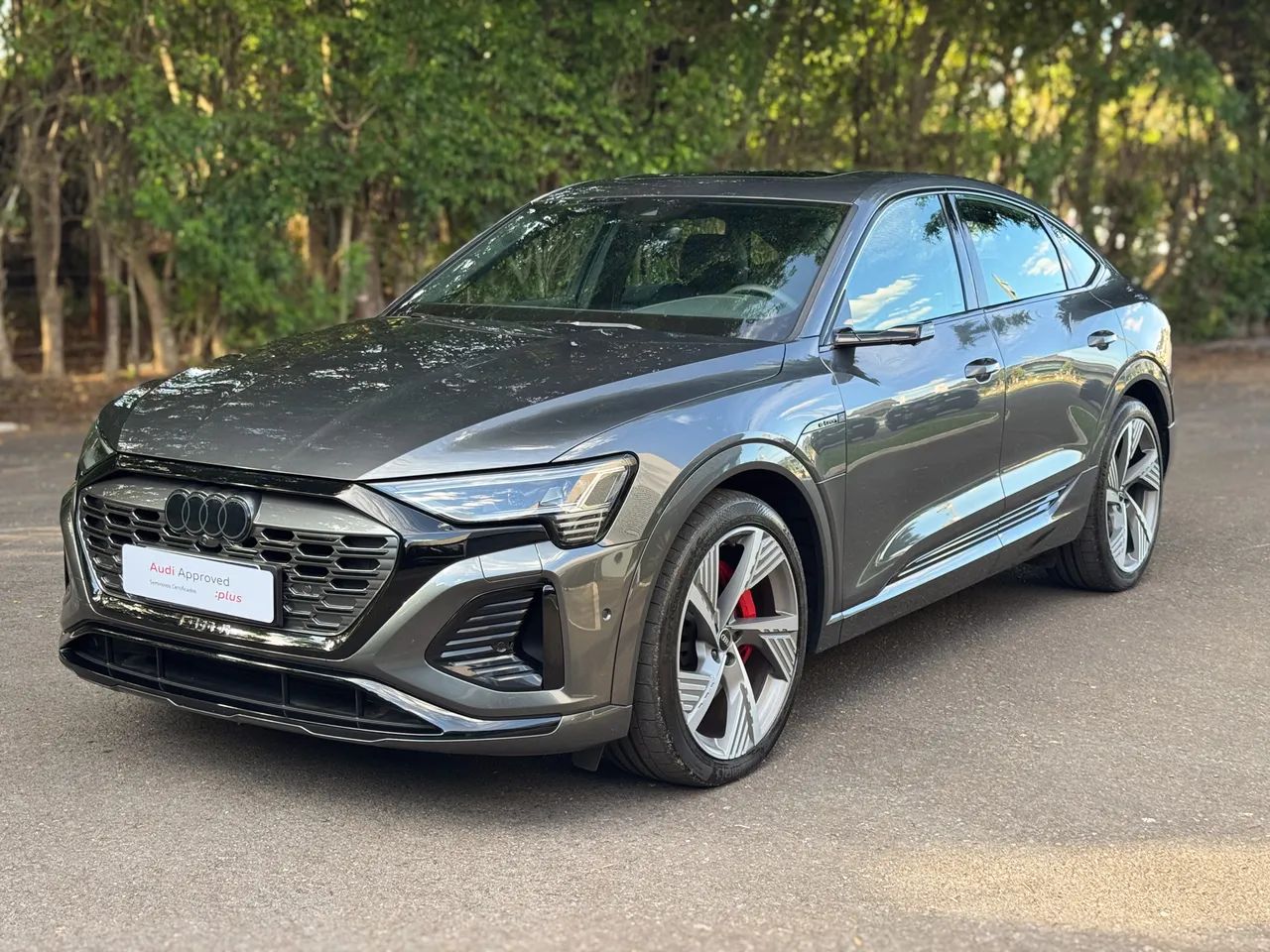 Audi Q8 E-tron Sportb. Perf. Black (elétrico) 2024 2024