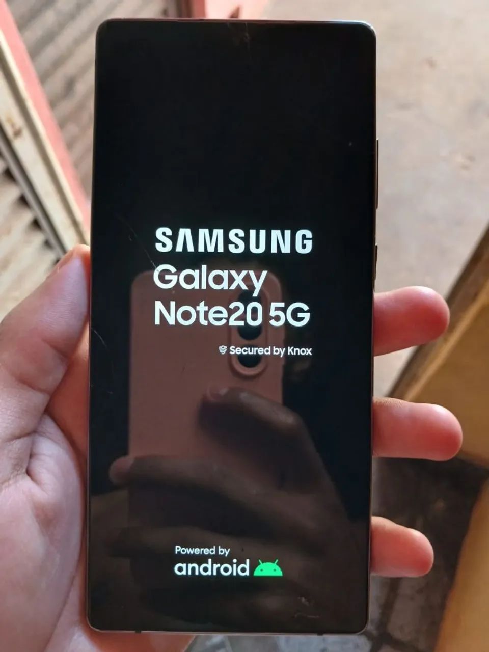 GALAXY NOTE 205G, em bom estado