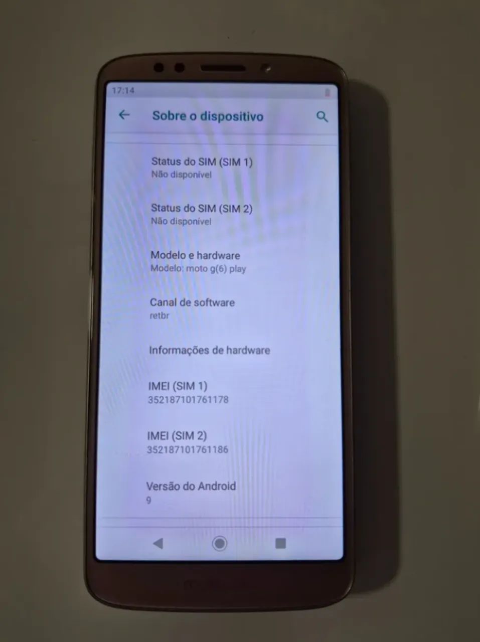Motorola Moto G6 Play Dual Sim 32gb Octacore Dourado - Foto 5