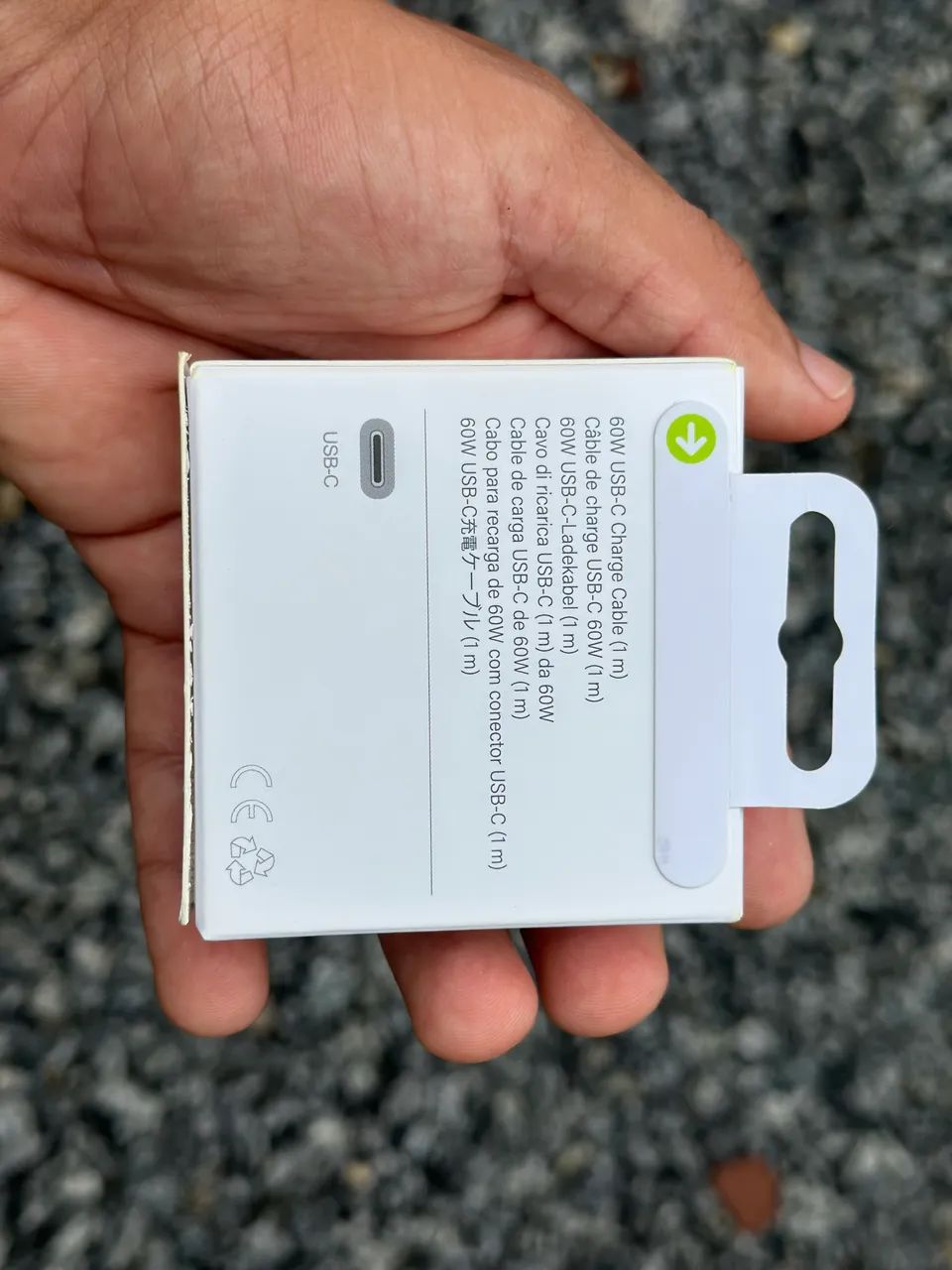 Cabo iPhone APPLE USB-C 60W 1M!! ORIGINAL!! PROMOÇÃO!! - Foto 4