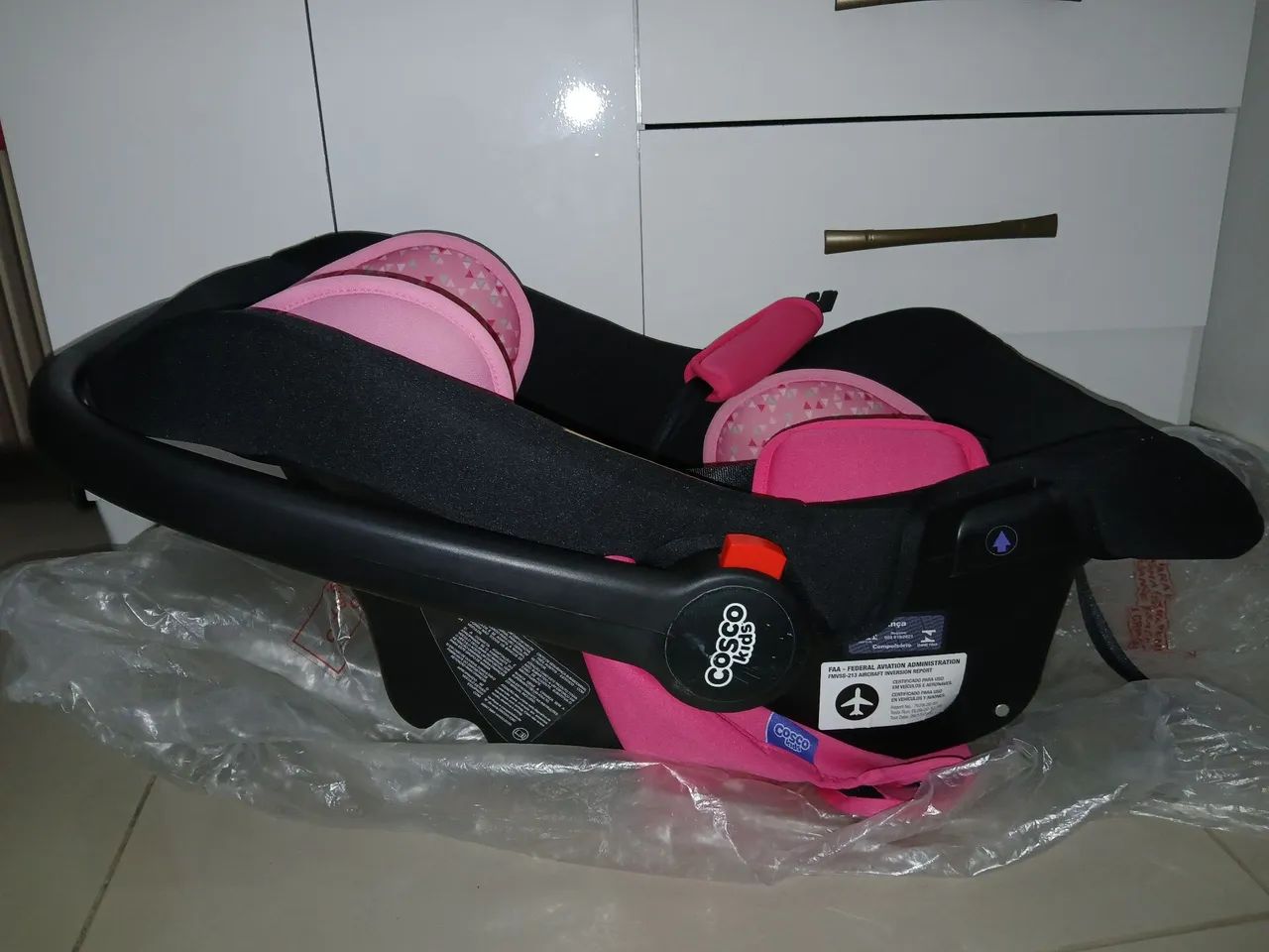 Bebê conforto cosco  - Foto 4