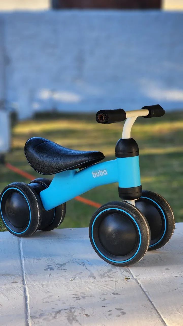 Bicicleta de equilíbrio Buba