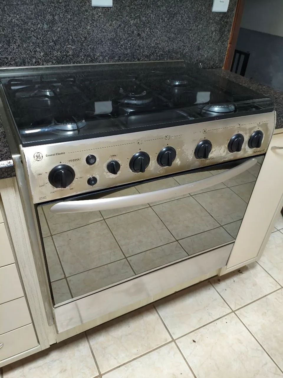 FOGÃO ELECTROLUX 05 BOCAS - Foto 5