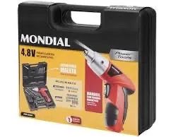 Parafusadeira Mondial FPF-05 4,8V - Sem Fio, Portátil - Nova - Foto 2
