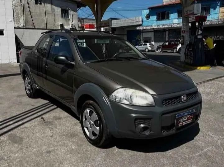 Fiat Strada Working 1.4 MPI Fire Flex 8V CD 2015