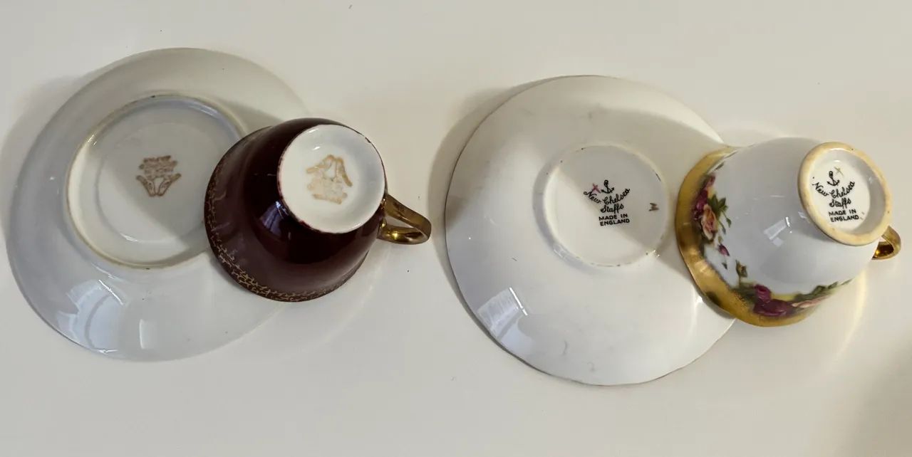 Xícaras de porcelana  - Foto 5