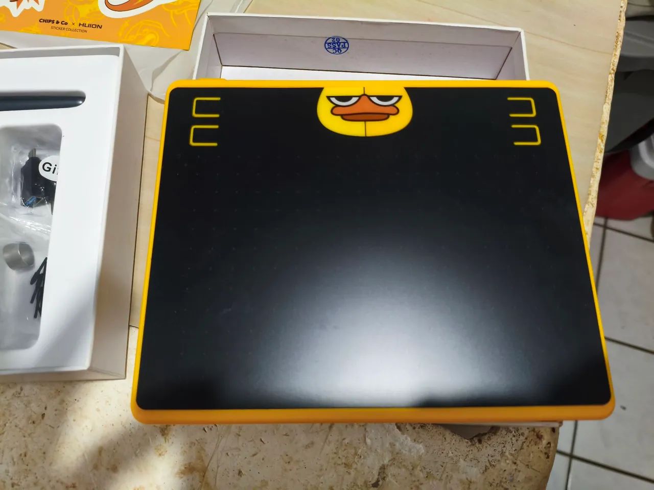 Mesa Digitalizadora PATO