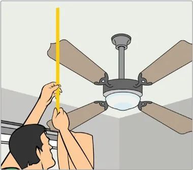 Instalação Ventilador Teto