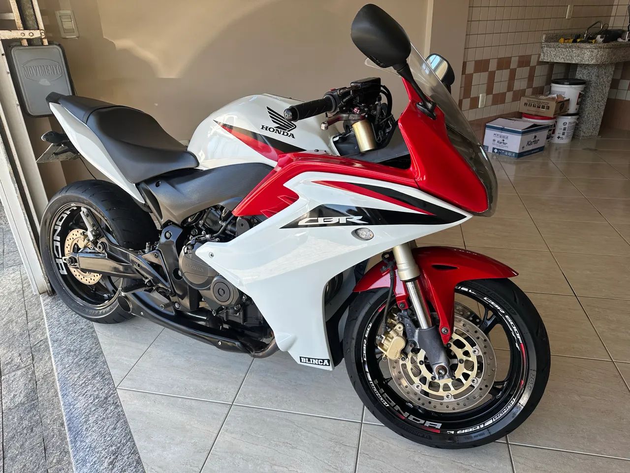 Honda CBR 600 F 2013 - Foto 4