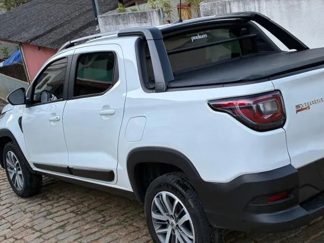 Fiat Strada Volcano 1.3 Flex 8V CD 2023 - Foto 4